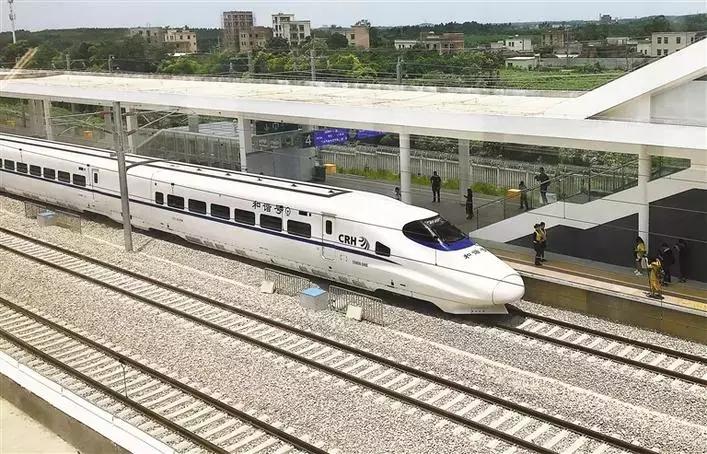 深湛江高铁开通最新消息,最新经过湛江西的高铁