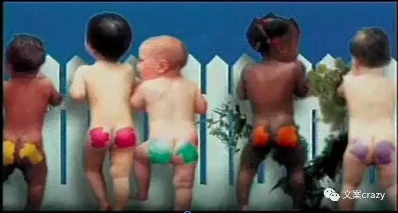 这个企业为了销售，把油漆涂在小孩子的屁股上！