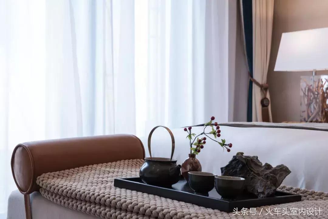 中式禅意空间的作品,天人合一佛语禅意