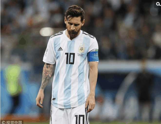 2022阿根廷惨败后的梅西,阿根廷世界杯梅西失利