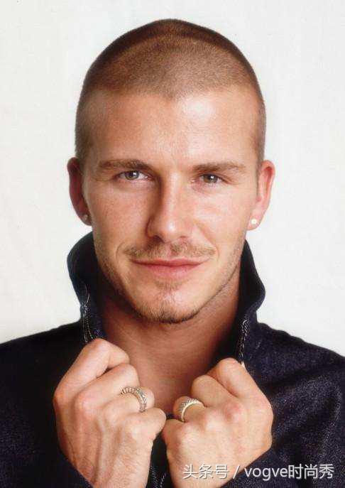 贝克汉姆经典发型,贝克汉姆十款男士发型