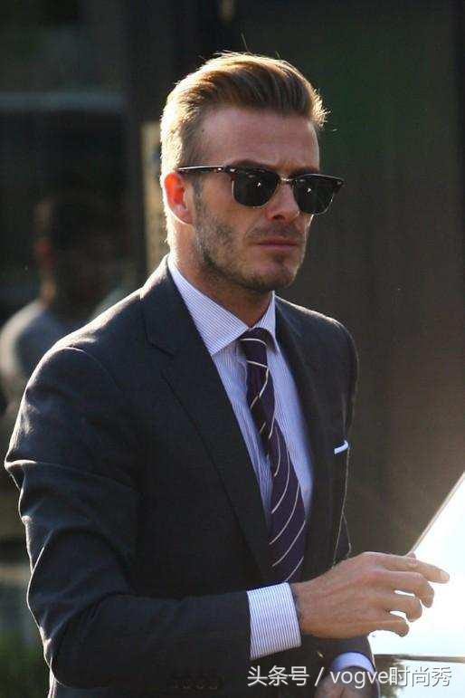 贝克汉姆经典发型,贝克汉姆十款男士发型