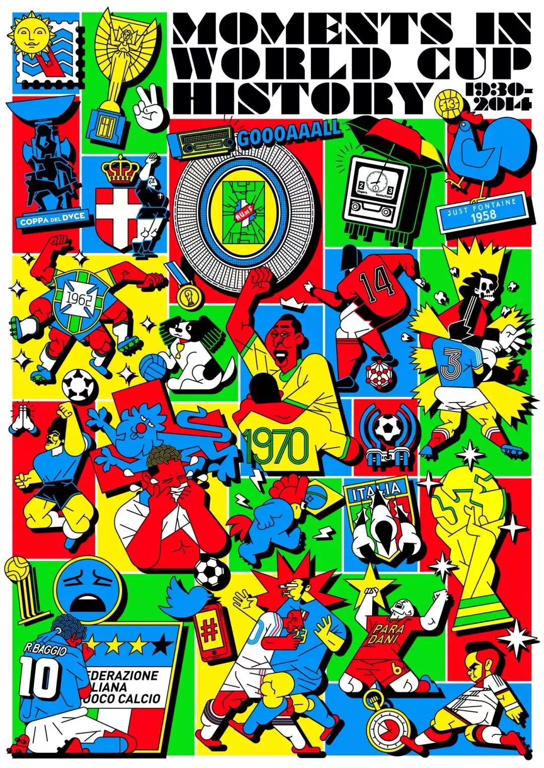 世界杯设计创意,世界杯2018设计