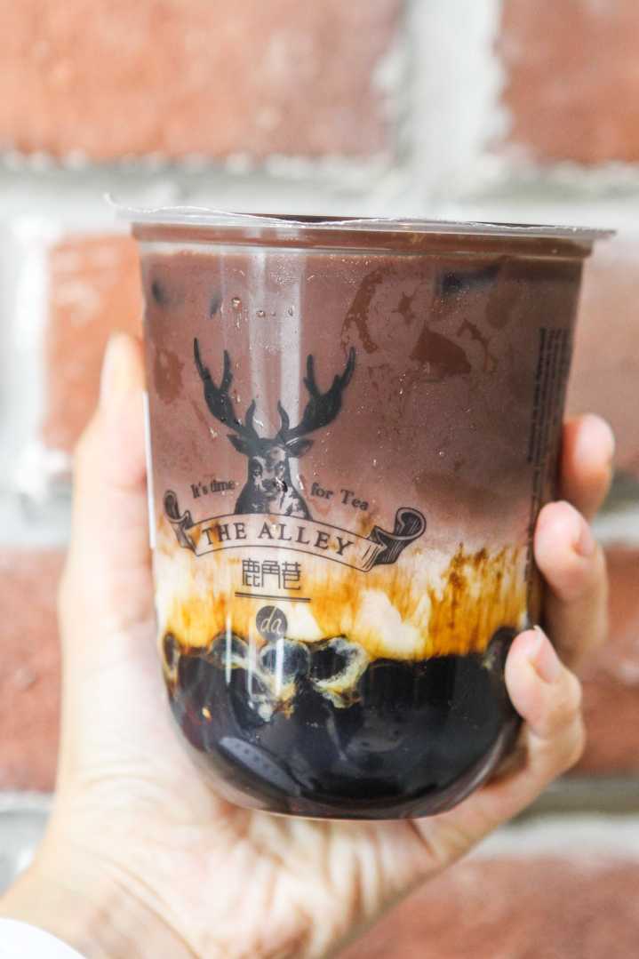 鹿角巷新奶茶,鹿角巷奶茶爆款