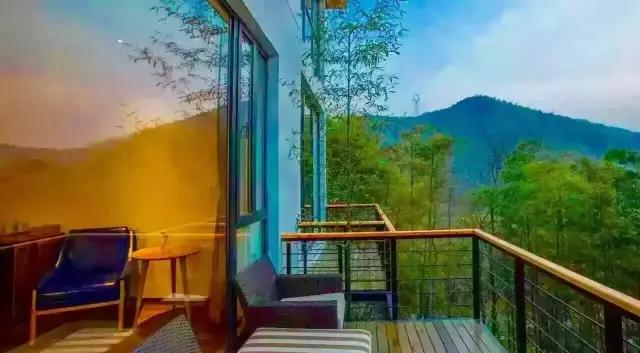 隐居山林依山傍水世外桃源,适合冬天去的民宿莫干山民宿