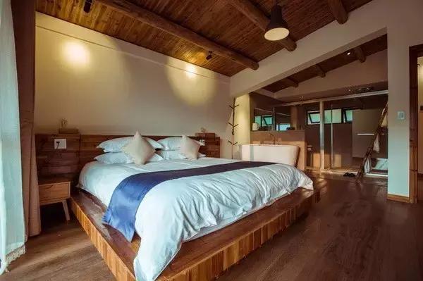 隐居山林依山傍水世外桃源,适合冬天去的民宿莫干山民宿