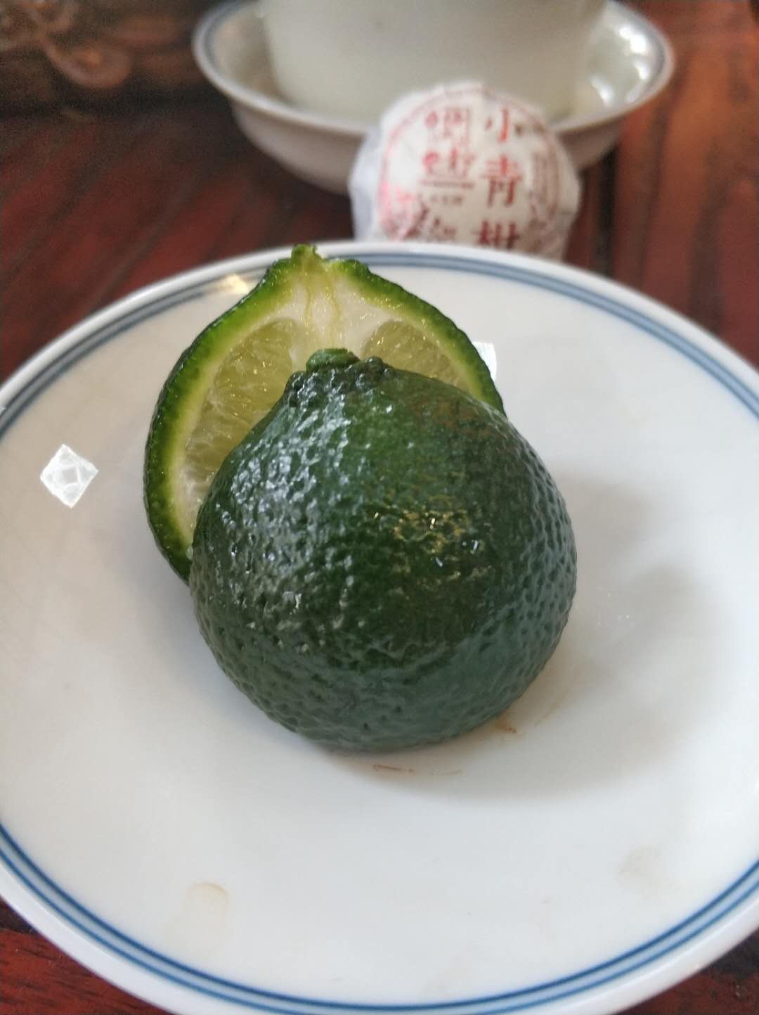 小青柑普洱茶如何辨别真假,小青柑普洱茶如何辨别