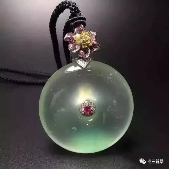 翡翠护身符平安扣,翡翠平安扣现代设计