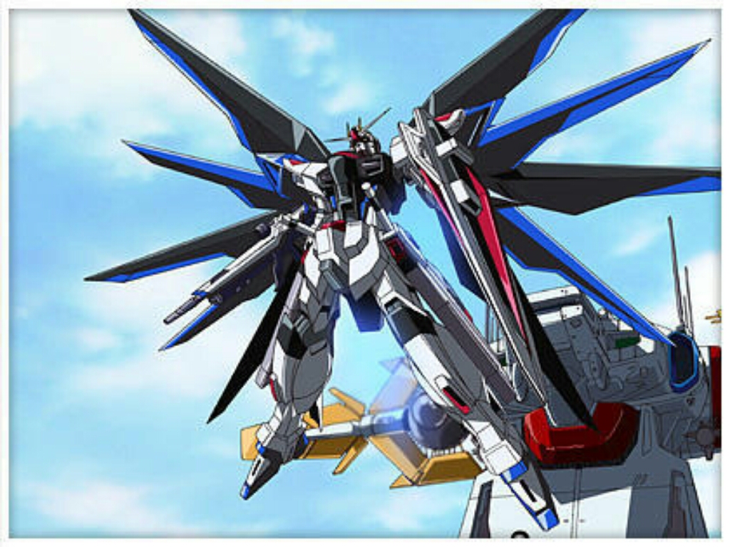 高达系列十大最强机体排名,盘点高达里的所有机甲和形态