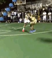 罗切尔绝杀雄鹿,罗切尔转身