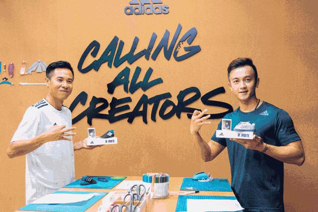 adidas打卡,打卡新建网红地