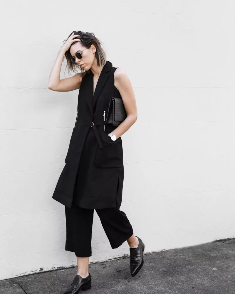 阔腿裤的穿搭方法夏季,每日穿搭最显瘦的阔腿裤穿法分享