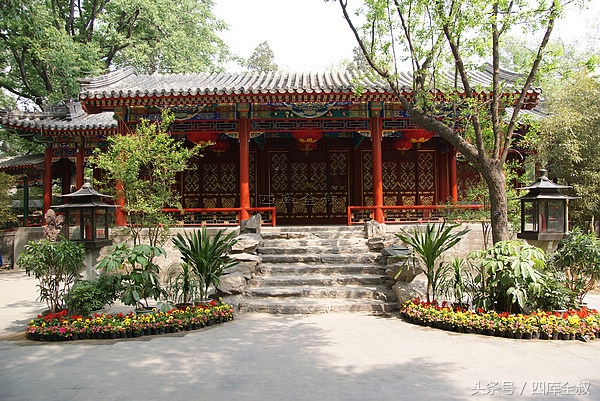 京城恭王府漫步,漫步京城