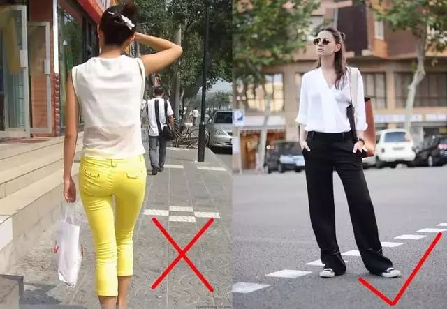 胯宽腰粗适合怎么穿,肩宽腰细怎么穿