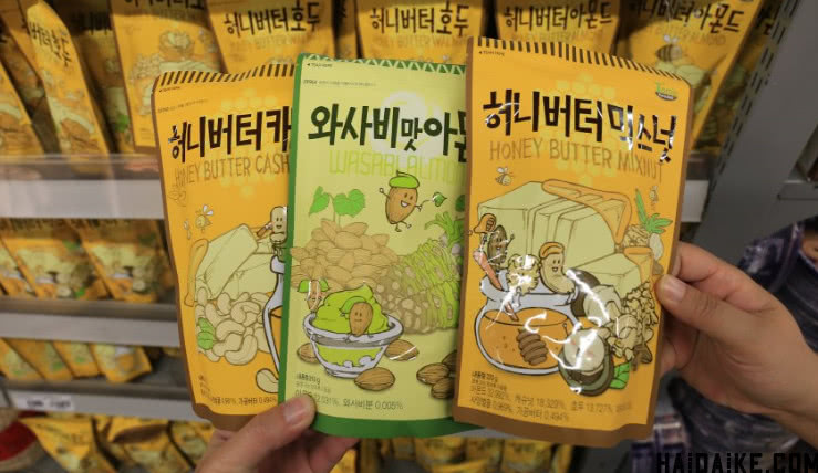 济州岛购物必买的零食,釜山必买的东西