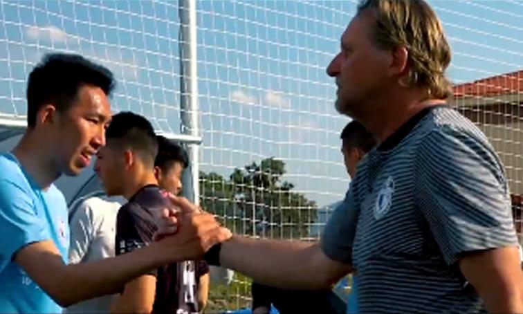 大连一方客场1-1战平,大连一方0:1山东鲁能