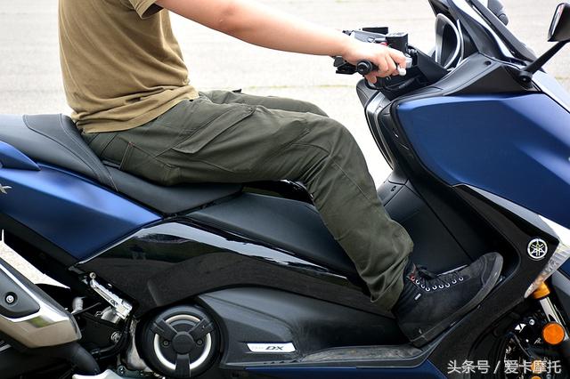 顶级跑羊的不二之选试驾YAMAHATMAXDX