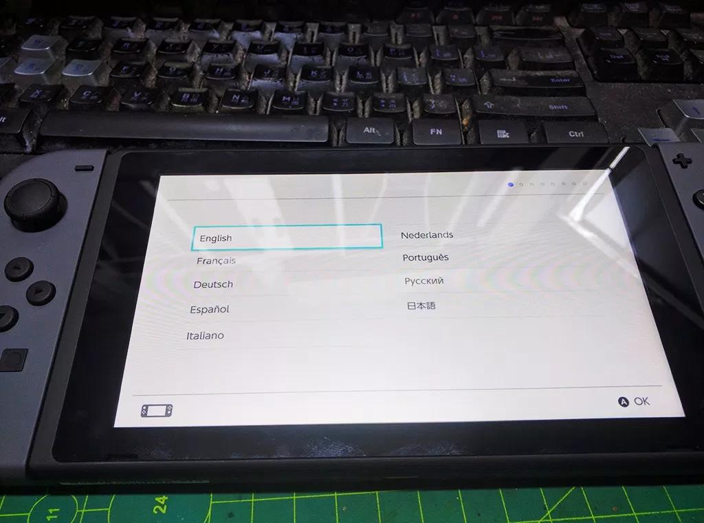 ns初版拆机,ns初版拆机图