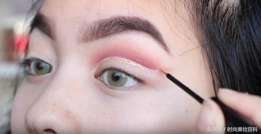 妆容教程眼妆cos,眼妆欧美妆教程