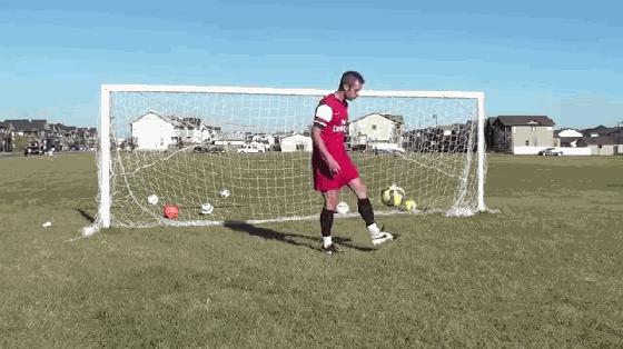 颠球初级教学,颠球教学新手入门