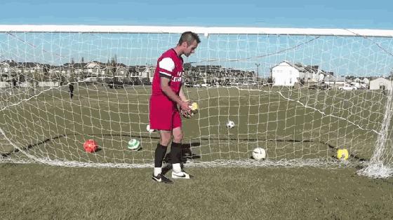 颠球初级教学,颠球教学新手入门