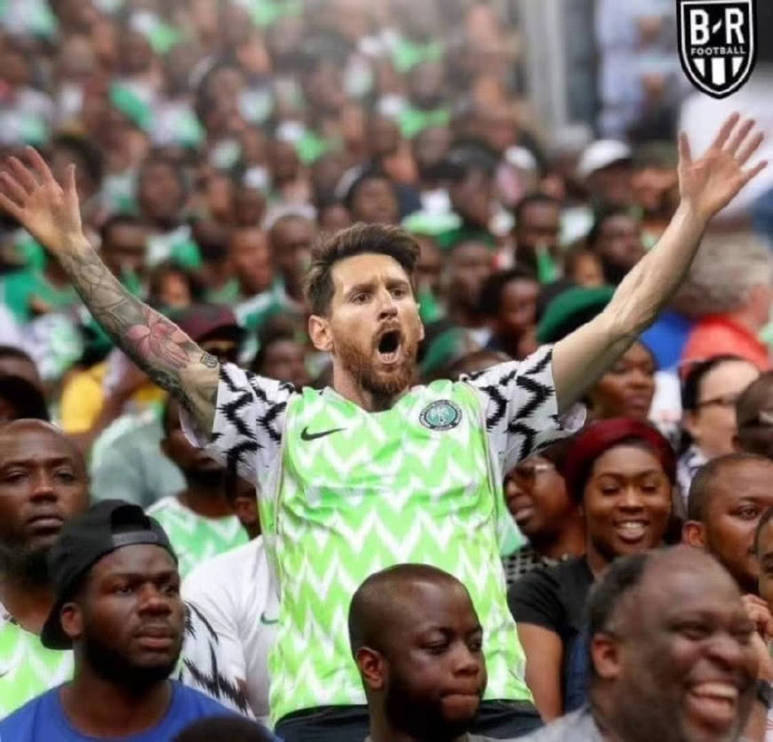 中国球迷对梅西评价,阿根廷vs尼日利亚2018世界杯梅西