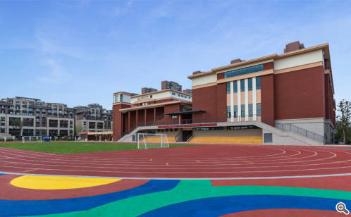 东沙湖学校西校区：闹中取静的学习“港湾”