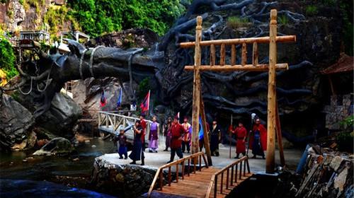 少林寺重出江湖,少林足球上综艺节目