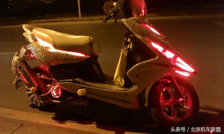 山寨品牌摩托车,山寨摩托车有隐患吗