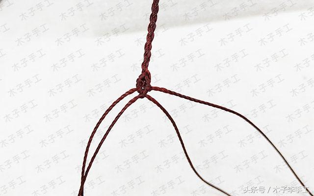 双层锁骨链编绳编法,黑色双层珍珠项链锁骨链高级感