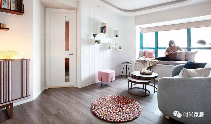 香港30平米小户型旧房翻新改造,48平米香港老房翻新改造