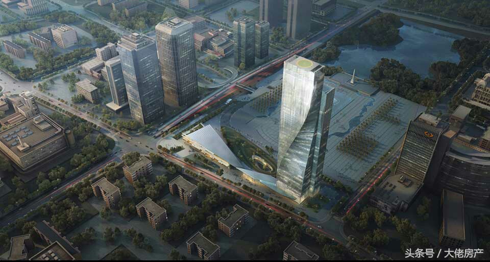 重庆高科太阳座大楼,重庆在建摩天大楼项目