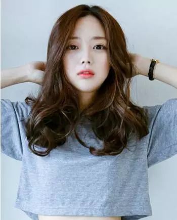 不伤发卷发发型,慵懒不伤发的卷发