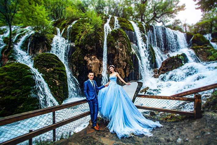 文艺治愈系古风婚纱照,厦门简约文艺清新婚纱照推荐