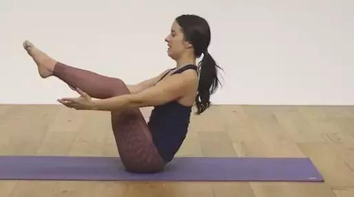 收腹每天必练8个动作,最瘦小腹的燃脂动作