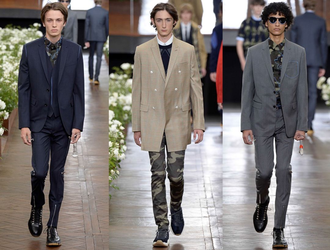 特想给这次男装周打差评是怎么回事！