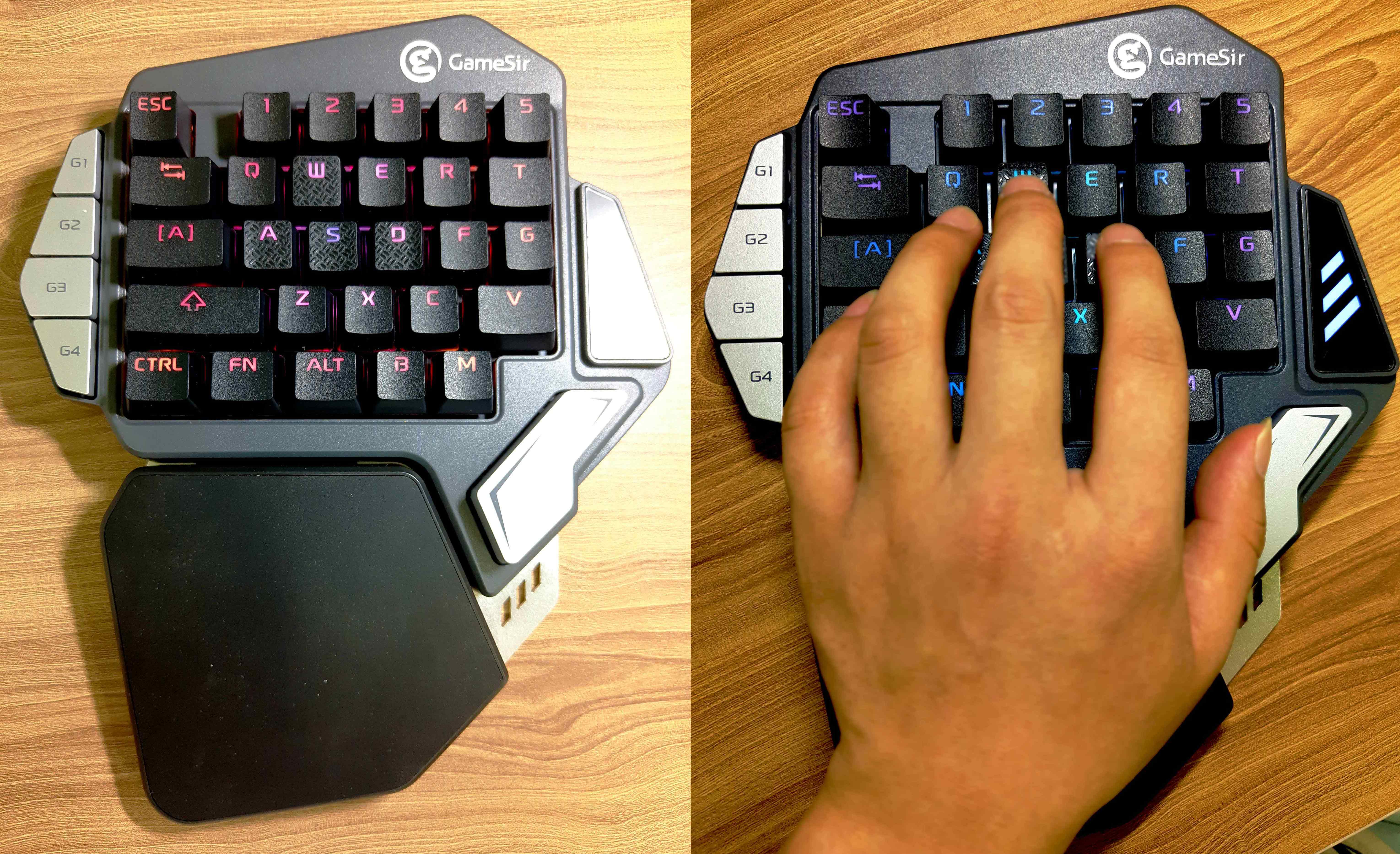 盖世小鸡单手键盘z2,小鸡机械键盘评测