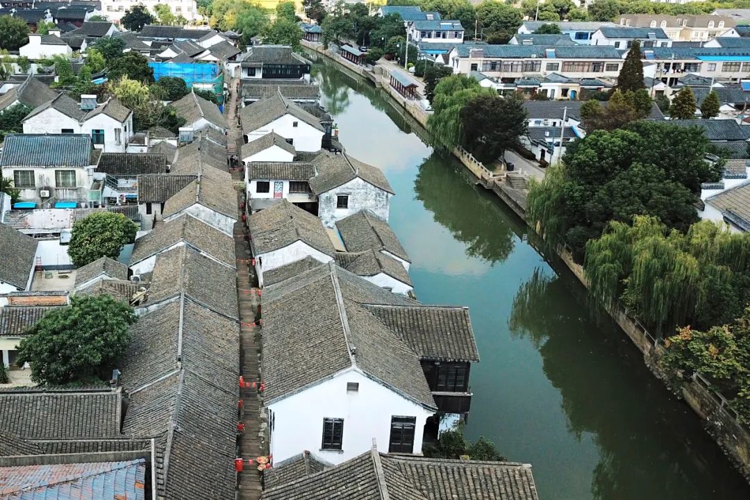 张家港为什么没有古镇,张家港一条古镇一条现代街