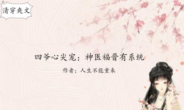 令人惊艳的清穿小说,精彩的清穿小说