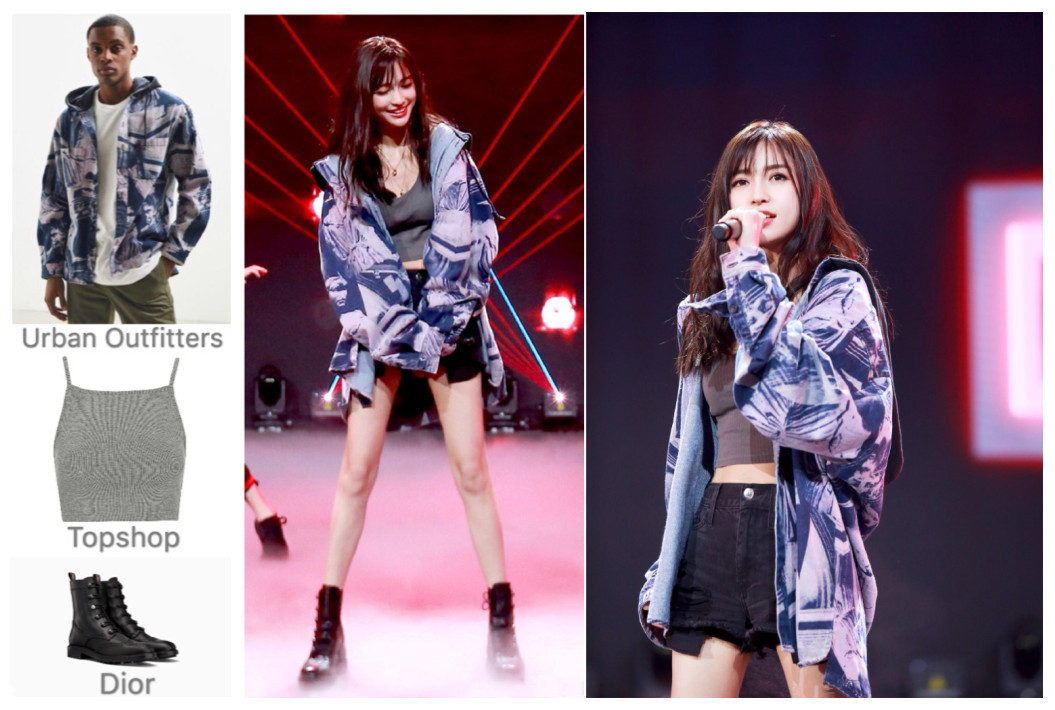 杨颖和倪妮日常,杨颖和倪妮做客