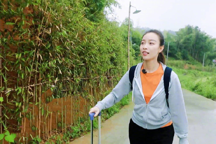 杨颖和倪妮日常,杨颖和倪妮做客