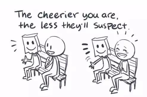 一幅心理健康漫画,对于抑郁的人如何心理辅导