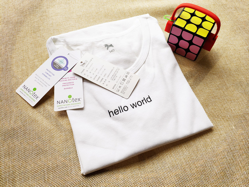 拒水涂层防污小白t恤,爆款黑科技防水防污不怕脏的t恤