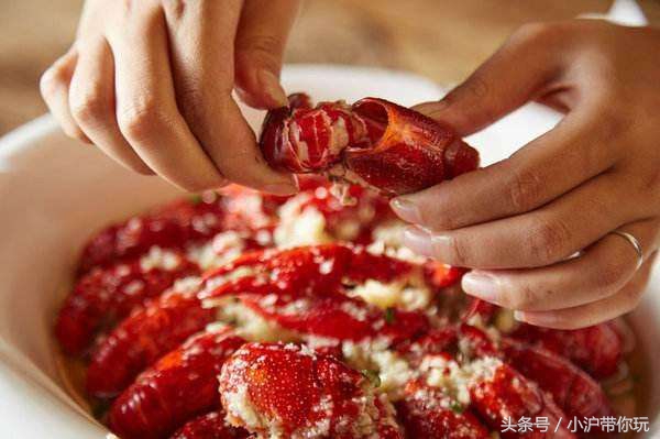 夏天最好吃的小龙虾,夏天不能错过的美味小龙虾