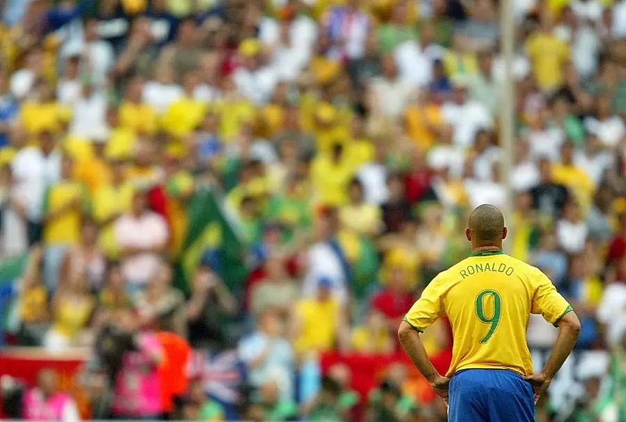 罗纳尔多球王的故事,罗纳尔多世界杯最后一球