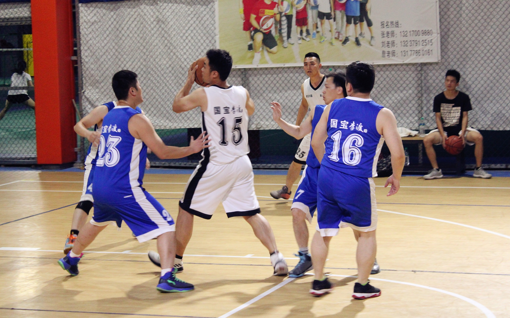 江西南昌赣州篮球比赛,江西省第四届篮球联赛赣州vs南昌