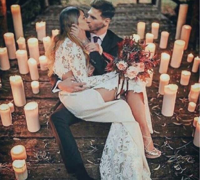 梅西9岁对太太已一见钟情,梅西九岁的爱情