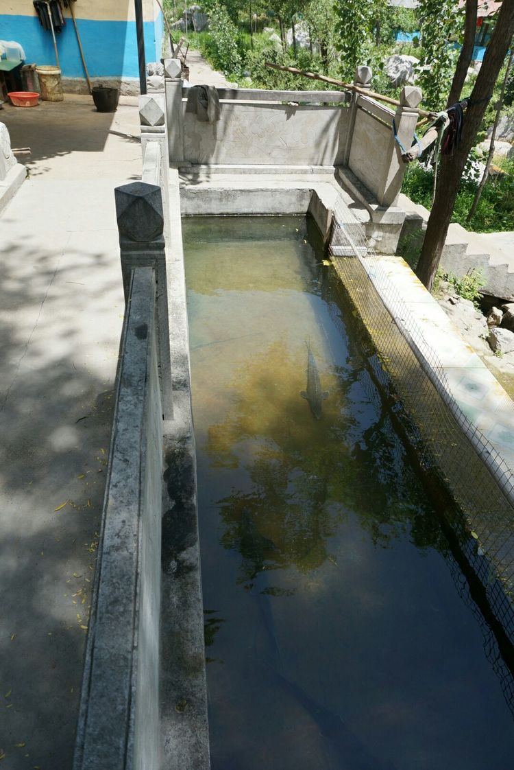 天晴湾风景区,淄川天晴湾