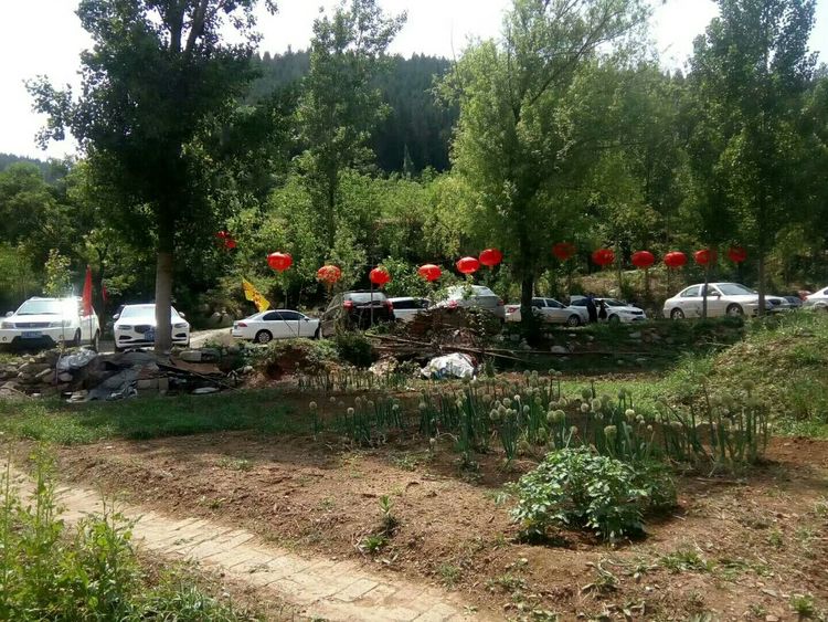 天晴湾风景区,淄川天晴湾