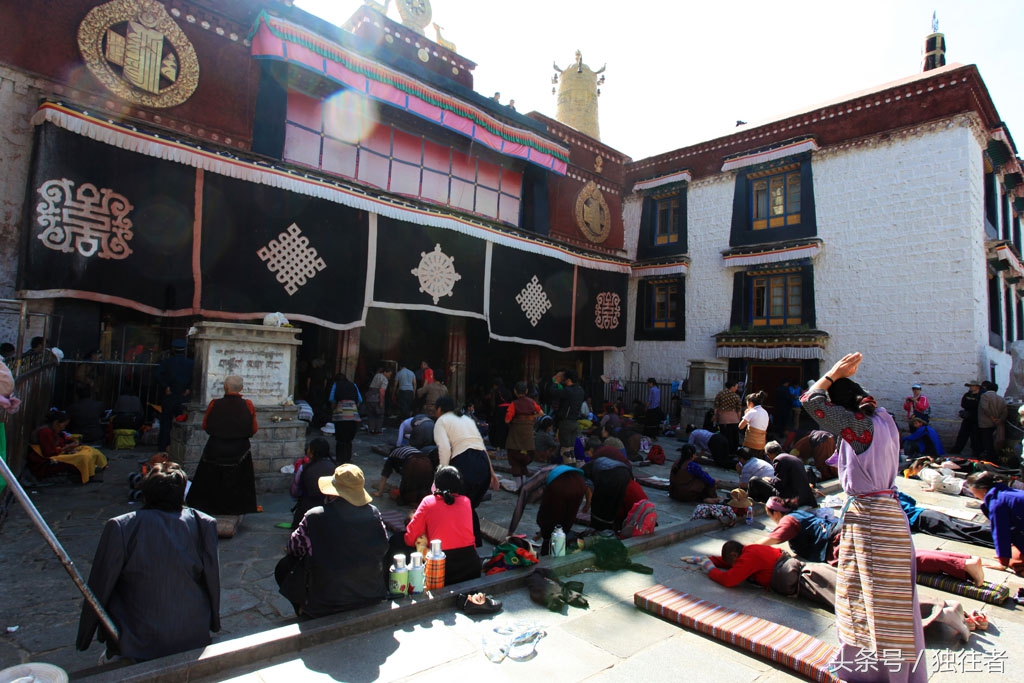 山羊金鹿车轮与千年藏传佛教圣地大昭寺有着怎样的关系